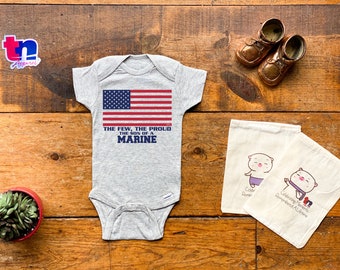 usmc baby girl clothes