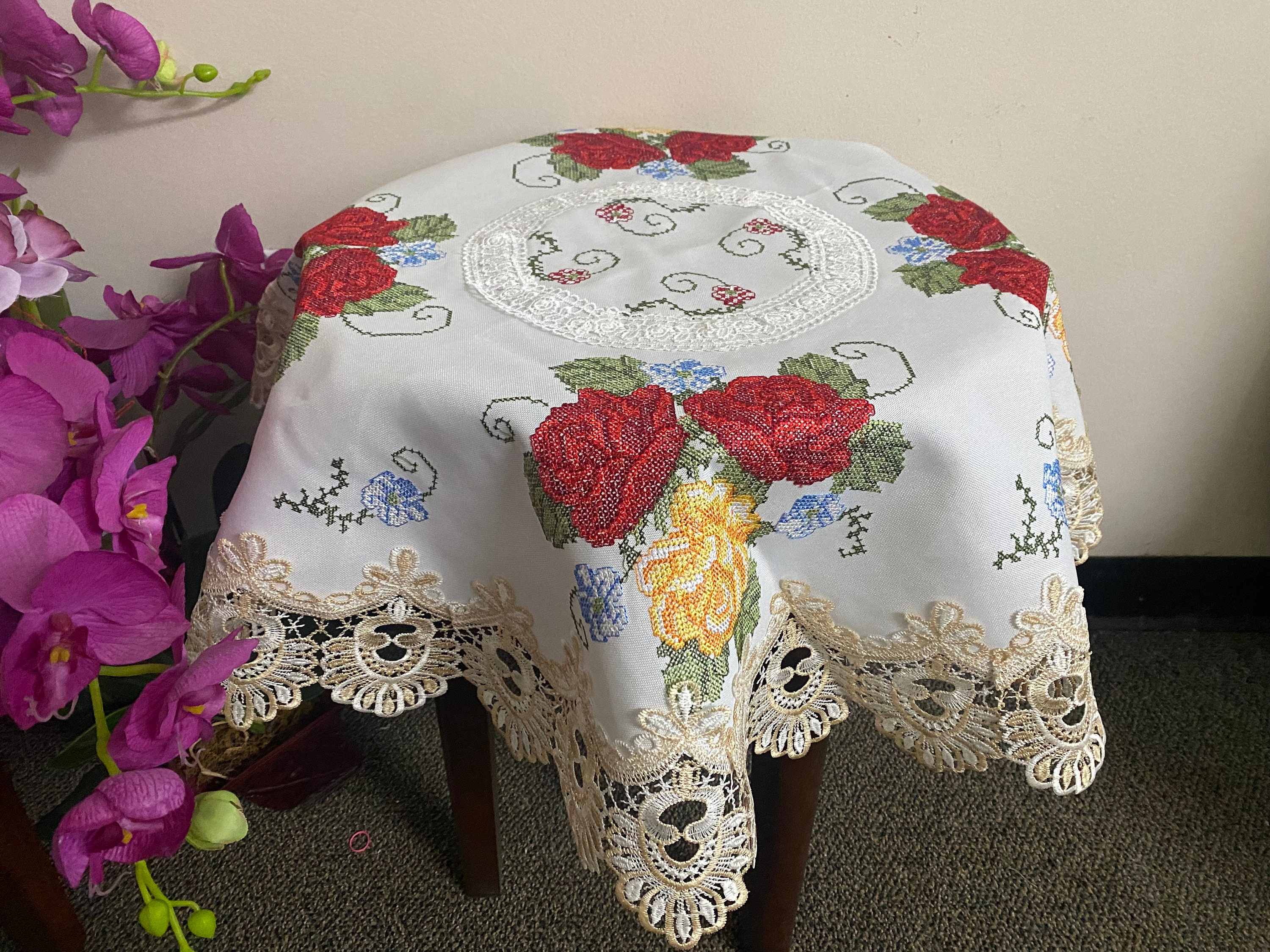 アメリヴィンテージ　TABLE CROSS LACE UP DRESS TABLE CROSS LACE UP DRESS