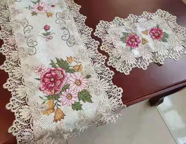 Vintage Dresser Scarf Pink - Etsy