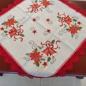 christmas dresser scarves Christmas Dresser Scarf