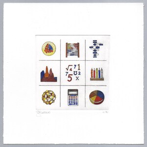 Stampa "Numbers"