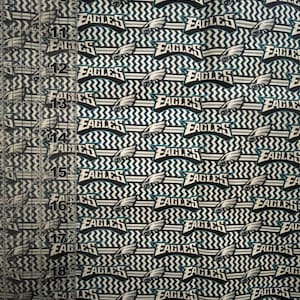 Eagles/Dolphns Cotton Fabric 56”