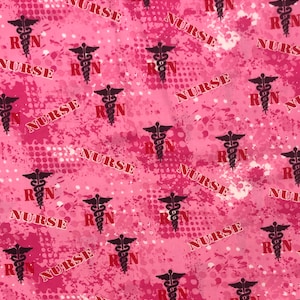 Nurse Cotton Fabric 44” width