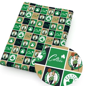 Houston Rockets/Celtics/Trailblazers/Kings/Spurs/Raptors Cotton Fabric 44”Wide