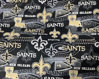 Saints Cotton Fabric