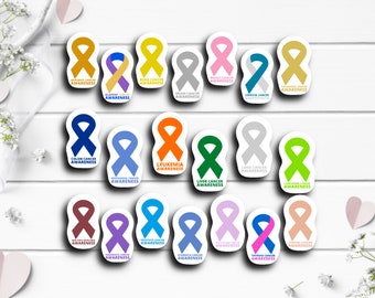Breast Cancer Patient Gift Laptop Stickers Cancer Awareness Gifts Chemotherapy Vinyl Decal Fuck Cancer Cancer Survivor Sticker