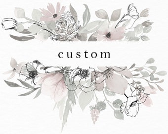 Custom listing for JULIE