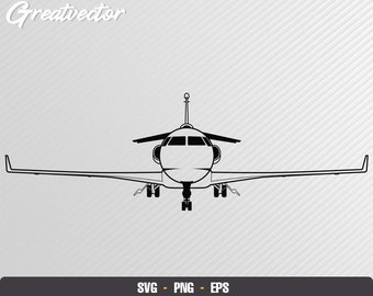 Falcon 7x Etsy