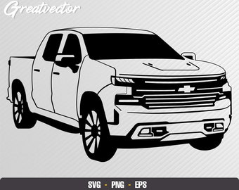 Free Free 274 Obs Chevy Truck Svg SVG PNG EPS DXF File