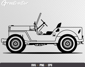 Download Jeep Willys Svg Etsy