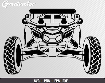 Maverick x3 l EPS - SVG - PNG - Dxf l Vector Art