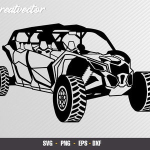 2021 Maverick 3 x Mr Turbo Rr l EPS - SVG - PNG - Dxf l Vector Art