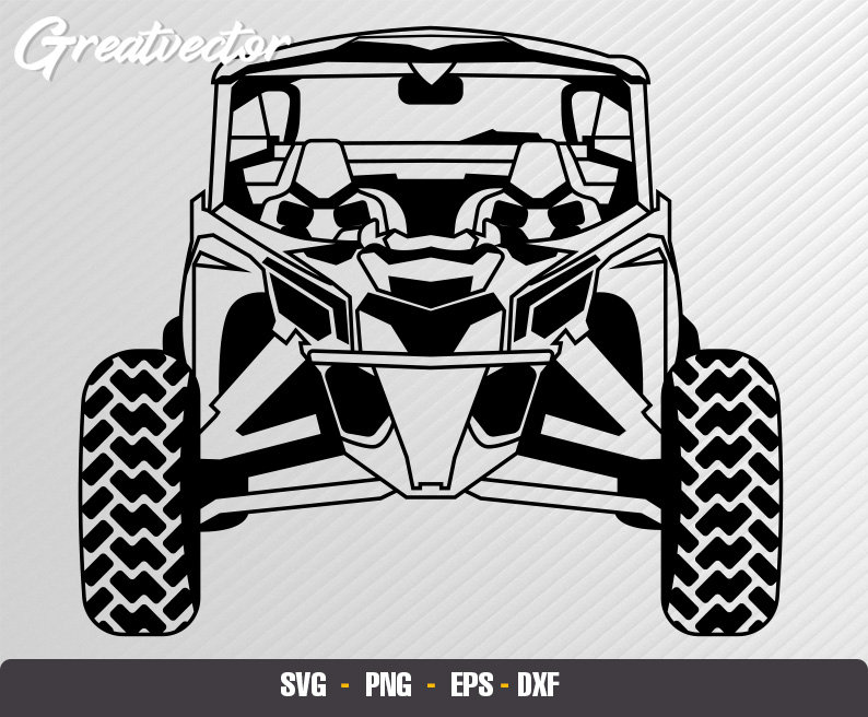 Maverick X3 L EPS SVG PNG Dxf L Vector Art -  Israel