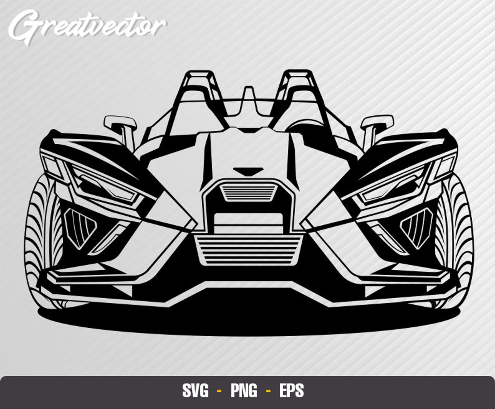 Polaris Slingshot R EPS SVG PNG Vector File Etsy