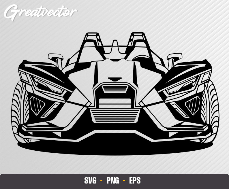 Slingshot R EPS SVG PNG Vector File Etsy UK