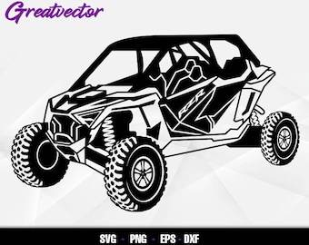 Rzr Turbo R 4 Ultimate l EPS SVG PNG Dxf l Vector Art - Etsy España