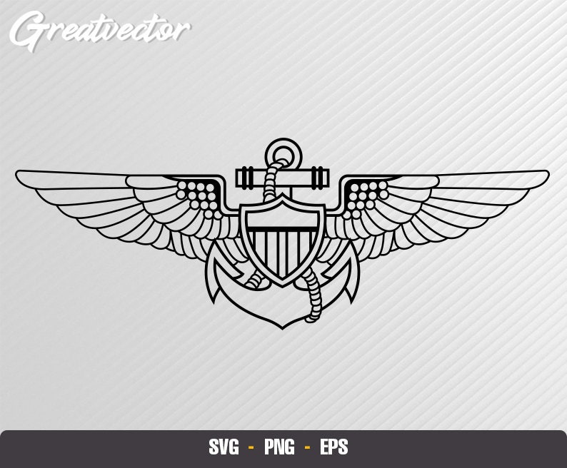 Navy Pilot Wings Tattoo