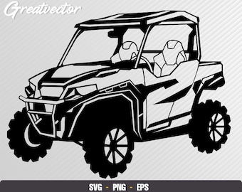 atv General 1000 eps Deluxe l EPS - SVG - PNG l