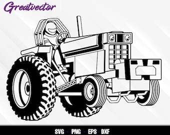 Pulling truck - SVG EPS DXF Png