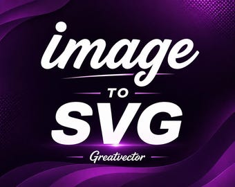 Image to SVG Conversion: Custom Vector File for Cricut