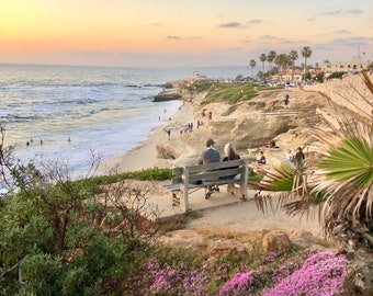 Beautiful La Jolla California views! Beach Photography, Beach Wall Art, Sea Art, Beach Decor, Coastal, Digital Download