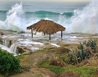 La Jolla California's beautiful Windansea Beach! Beach Photography, Beach Wall Art, Sea Art, Beach Decor, Coastal, Digital Download