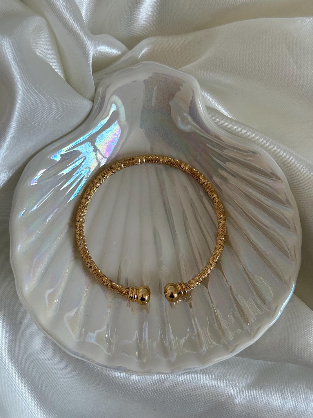 Gold Bangle for Girls, Kids/teen Gold Bracelet, Ethnic Bangle