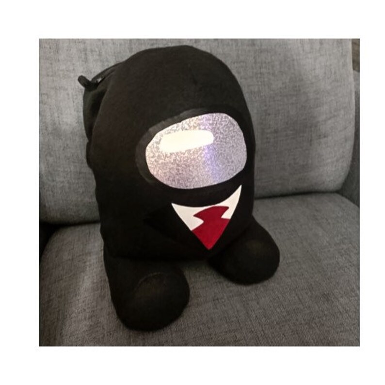 Big AMONG US Plushie Stuffie over a foot tall | Etsy