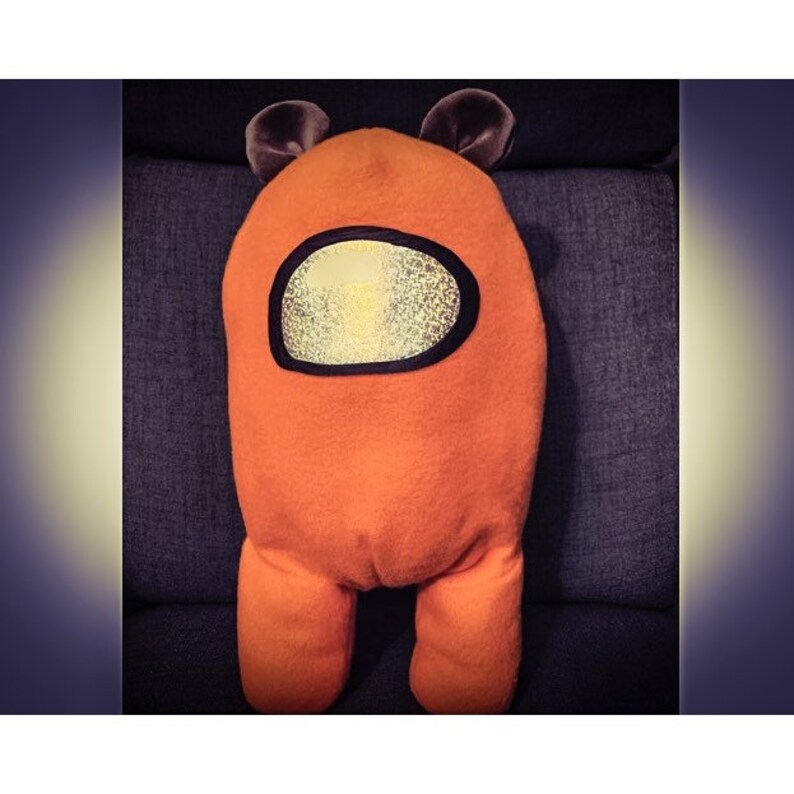 Big AMONG US Plushie Stuffie over a foot tall | Etsy