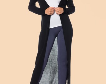 sheer lightweight cardigan