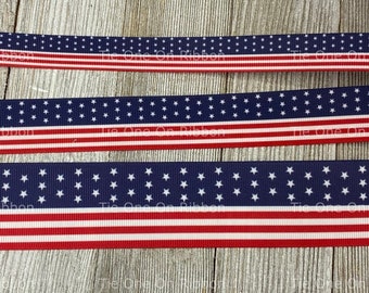flag printed ribbon