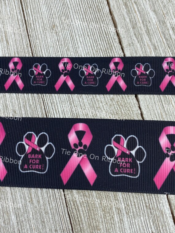 Paw Prints Bark for A Cure Breast Cancer Awareness Support