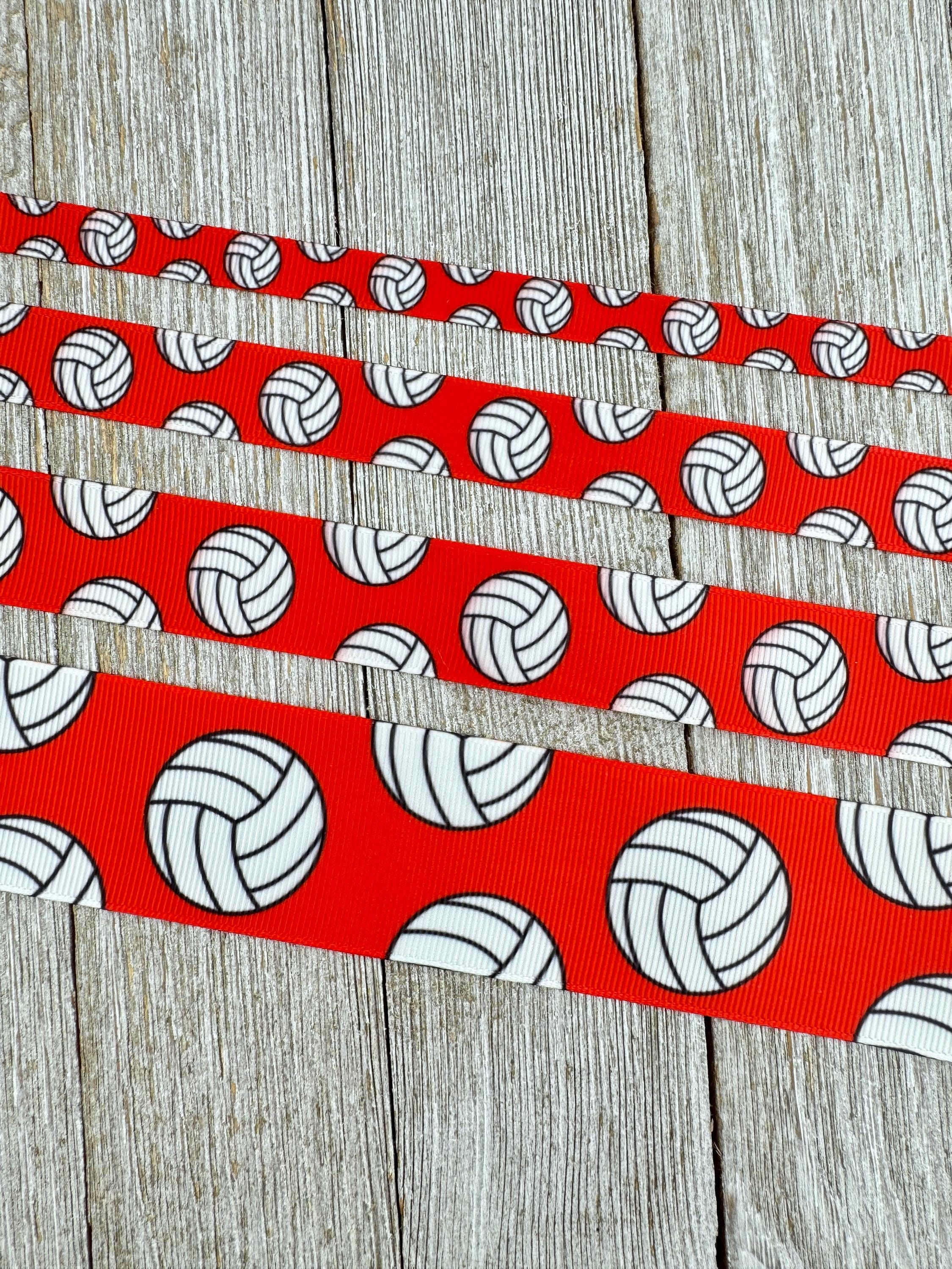 Volleyball ribbon - Etsy Österreich, image size:2250x3000