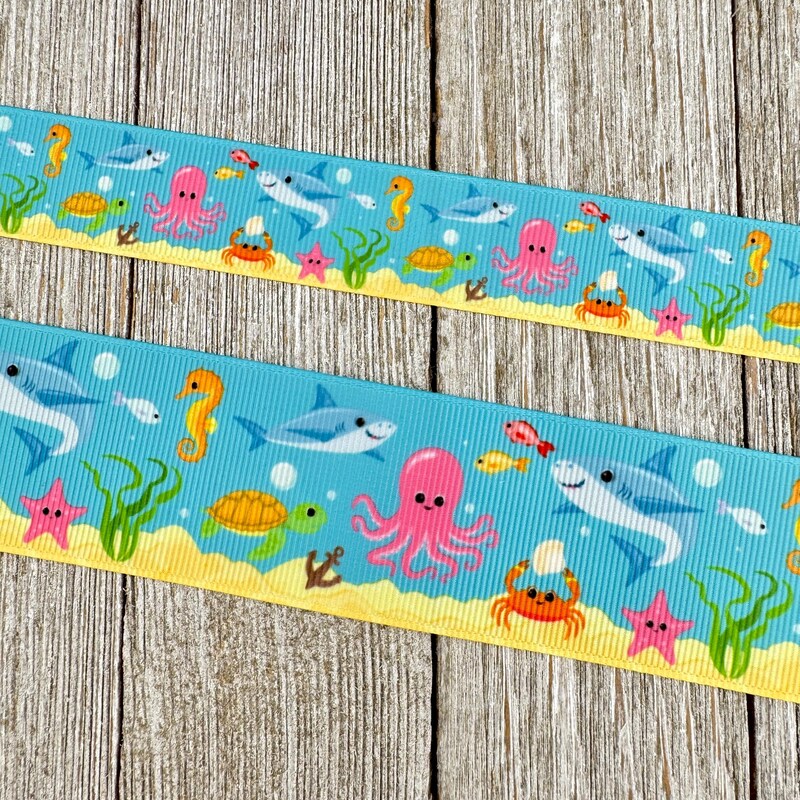 Swimming Ribbons - Etsy