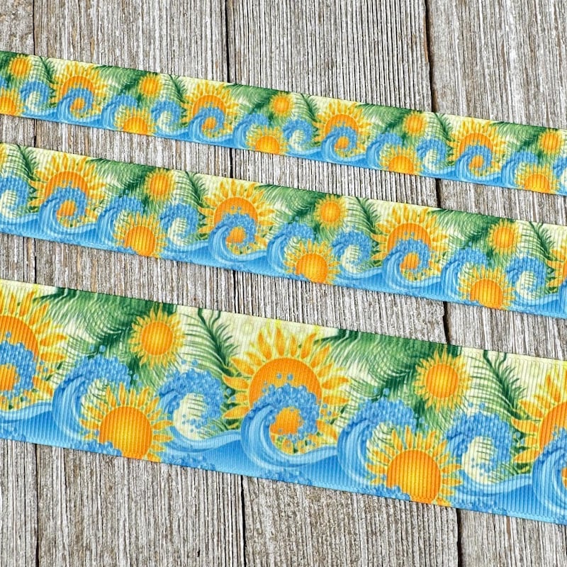 Beach Ribbon - Etsy