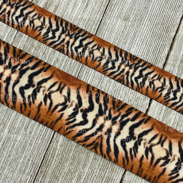 Tiger Stripe Ribbon - Etsy