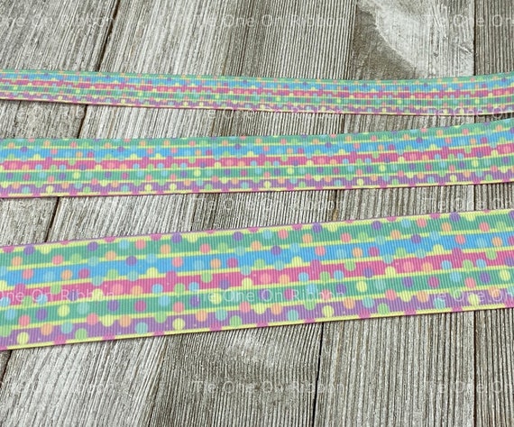 Pastel Grosgrain Bows 1.5 inch Ribbon Bows Small Fabric Craft Bows