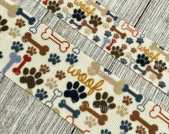 Meow Meow Ribbon by Sarah Watts - 1.5 Meow Meow Ribbon by Sarah Watts - 1.5