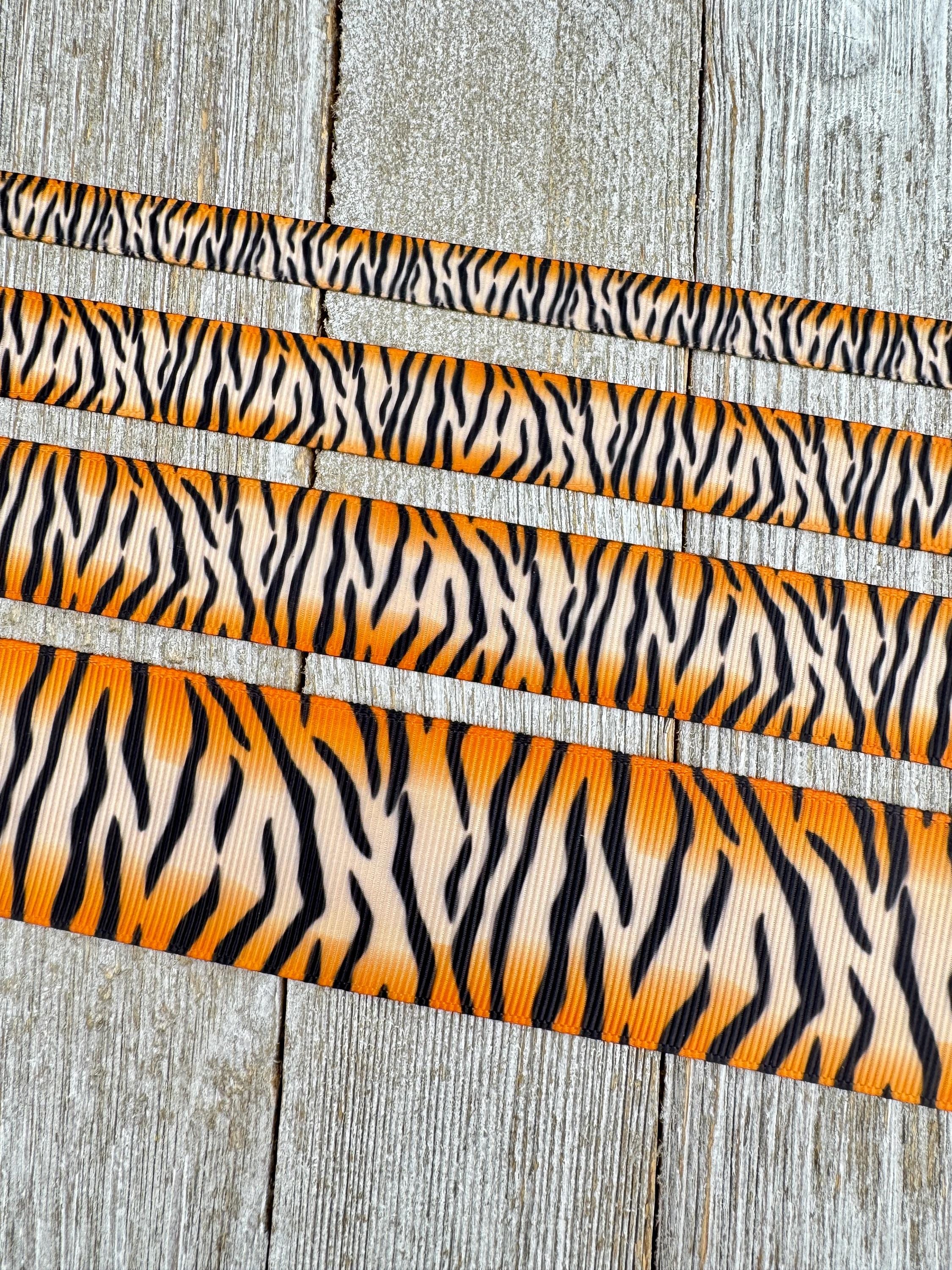 A+O Jeannie Bow Tiger Stripe Blouse 【公式通販】