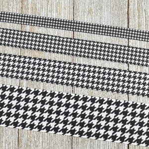 Houndstooth Ribbon - Etsy