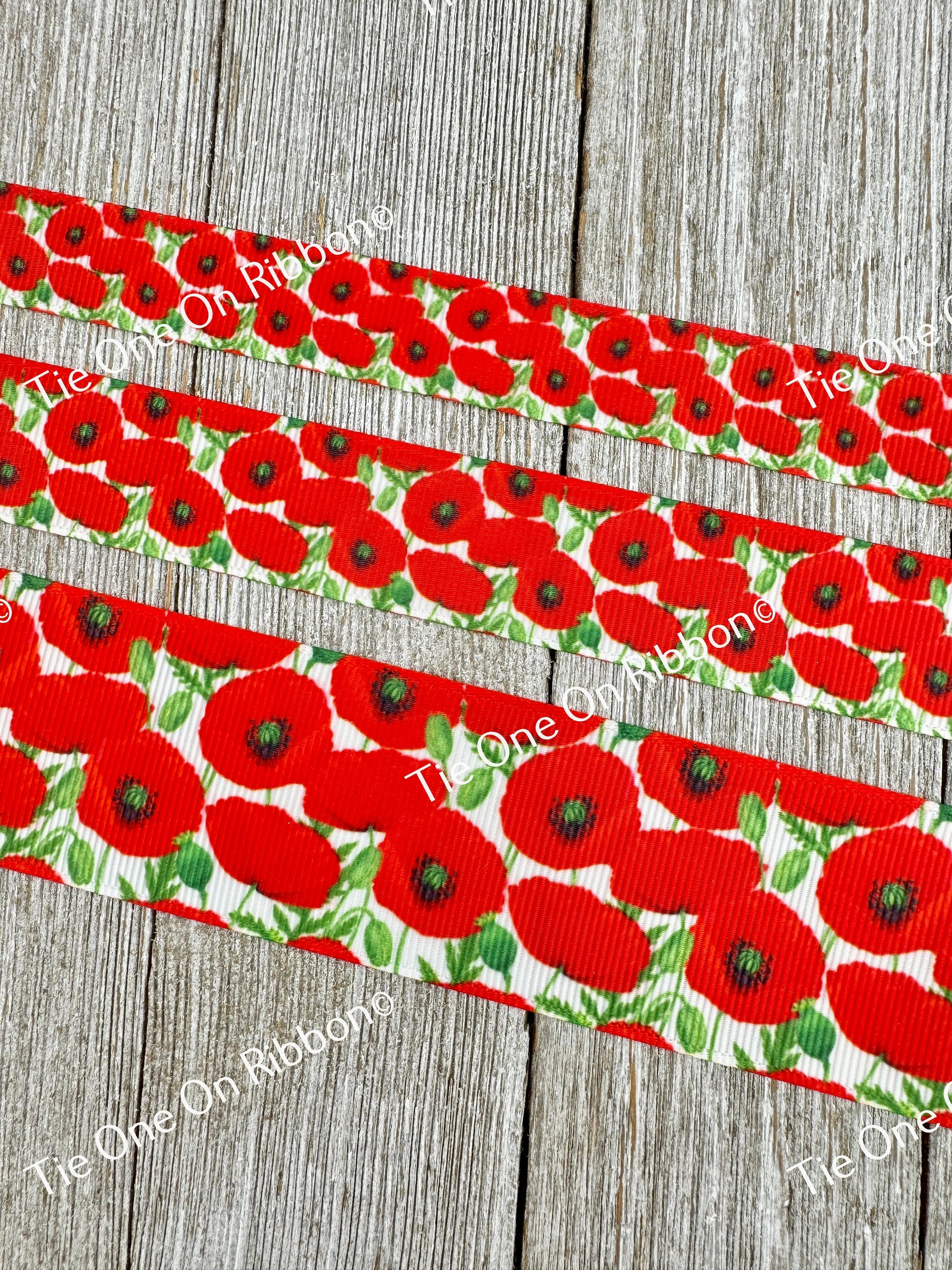 12 Stück Künstliche Rote Mohnblumen Aus Krepppapier - 50,8 Cm, Für Deko Bei Partys & Feiern
