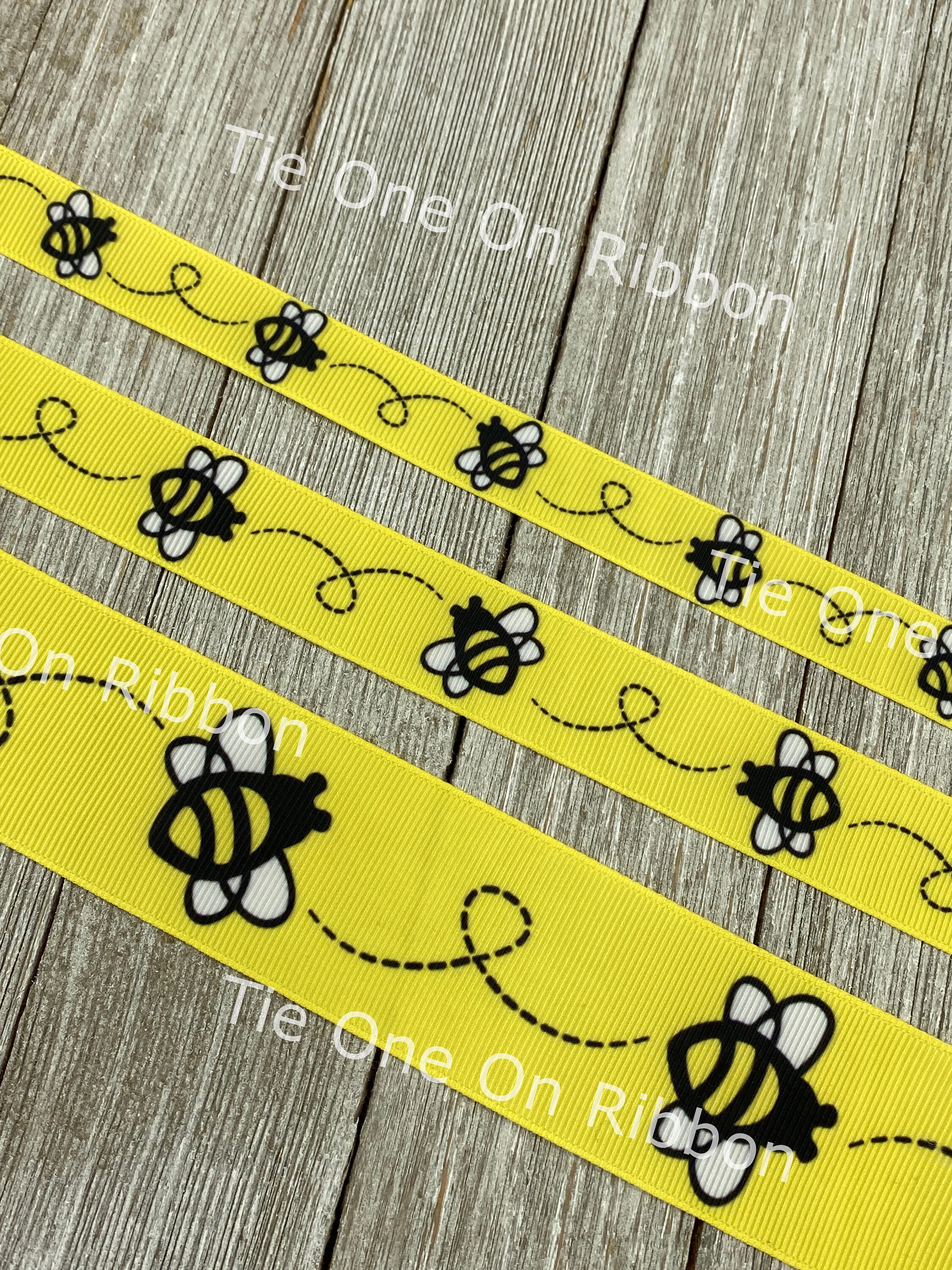 Buy Busy Bee Grosgrain Ribbon Online