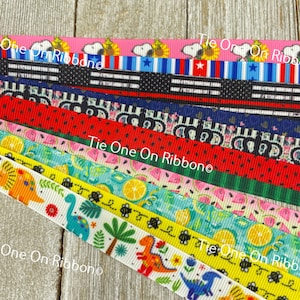 Bekomme genau das, was du siehst! 10 - 1-Yard-Schnitte von 5/8-Zoll-Sommer-Fun-Tierschmetterling, sortiertes Ripsband-Dekor-Party-Schleifen-Sammelalbum-Wagen-Nähen