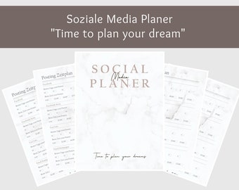 Social Media Content Planner 2024