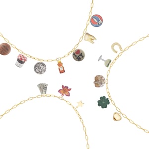 Custom Charm Necklace
