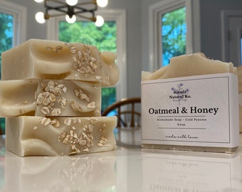 Oatmeal & Honey Bar Soap