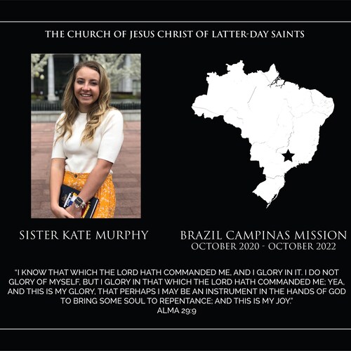 LDS Missionary Sign Printable Missionary Plaque 8x10 Digital - Etsy