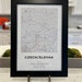 Custom LDS Mission Map LDS Missionary Gift Printable Wall Art MTC at ...