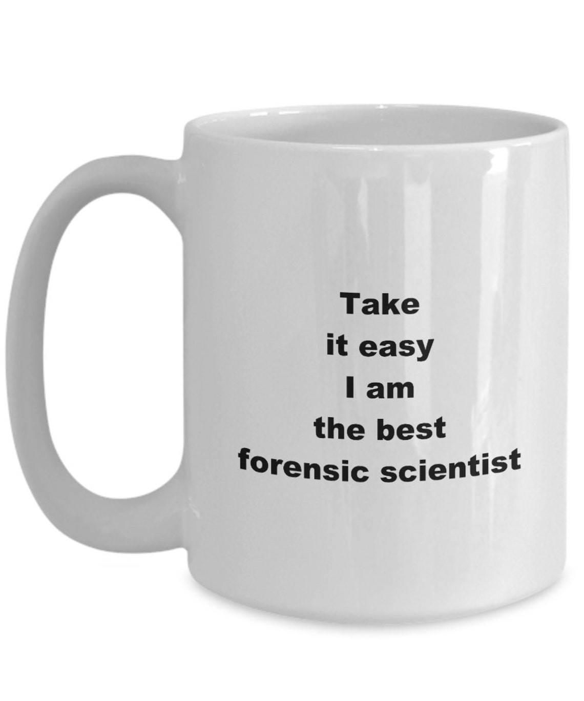 Forensic scientist mug forensic science gift Etsy