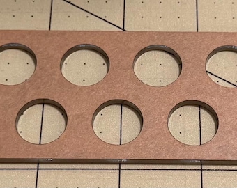 Maticoopx 30 Volteadores de huevos de codorniz para incubadora (¡1 juego de 5 insertos!)